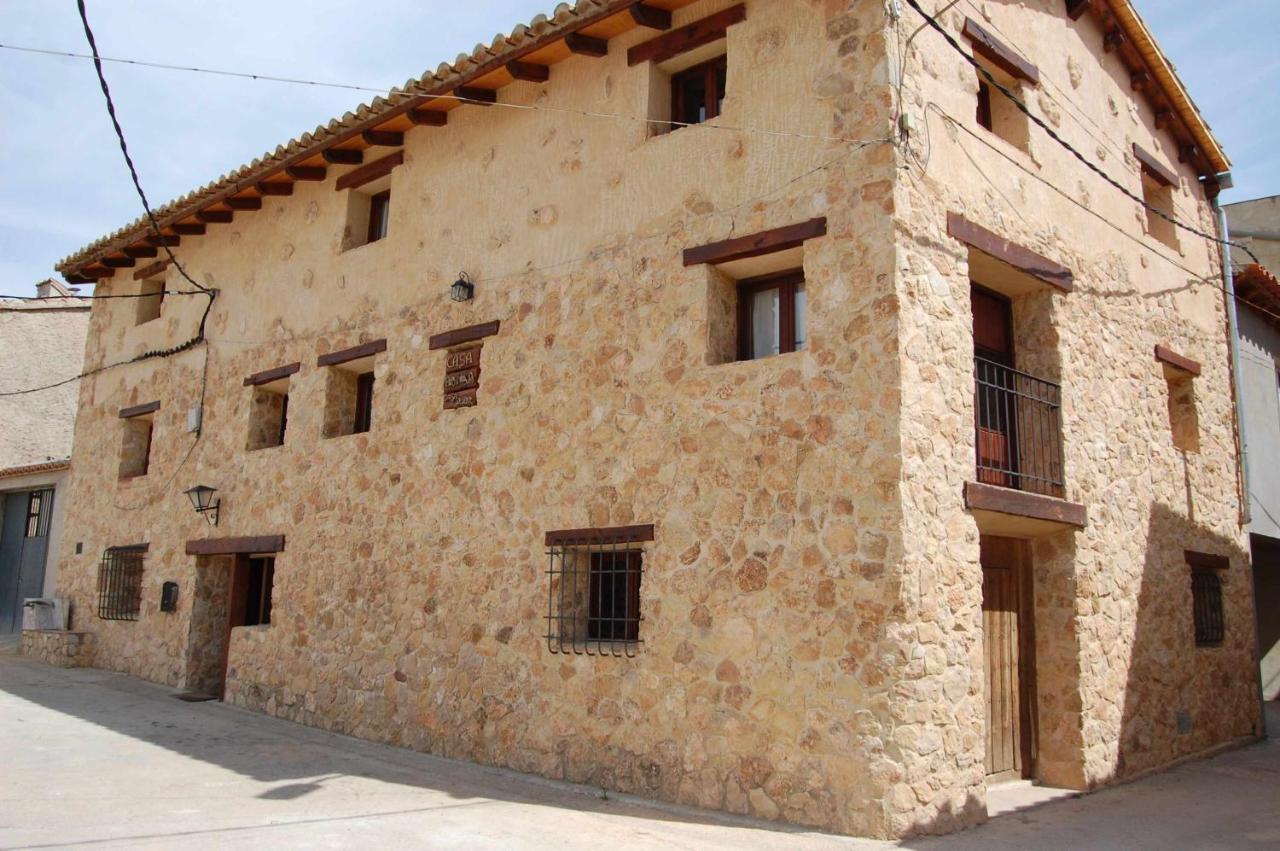Casa Rural Casa Antiga Los Santos  Exterior photo